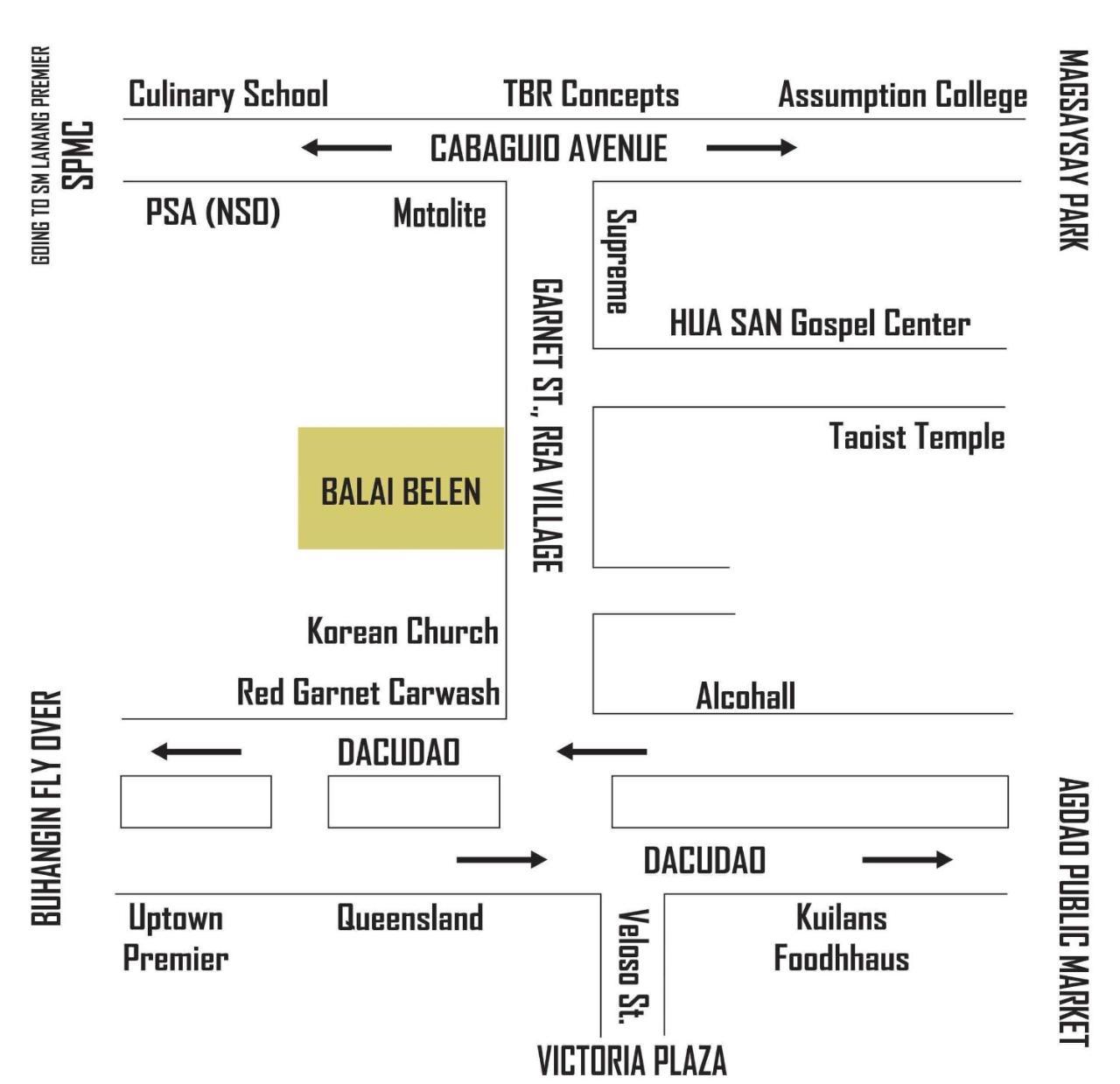 Balai Belen Hotell Davao City Exteriör bild